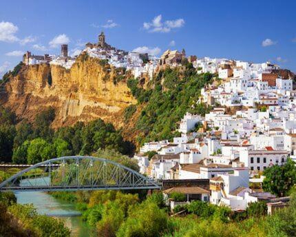 Paseo Imperial Apartment Arcos de la Frontera Luaran gambar
