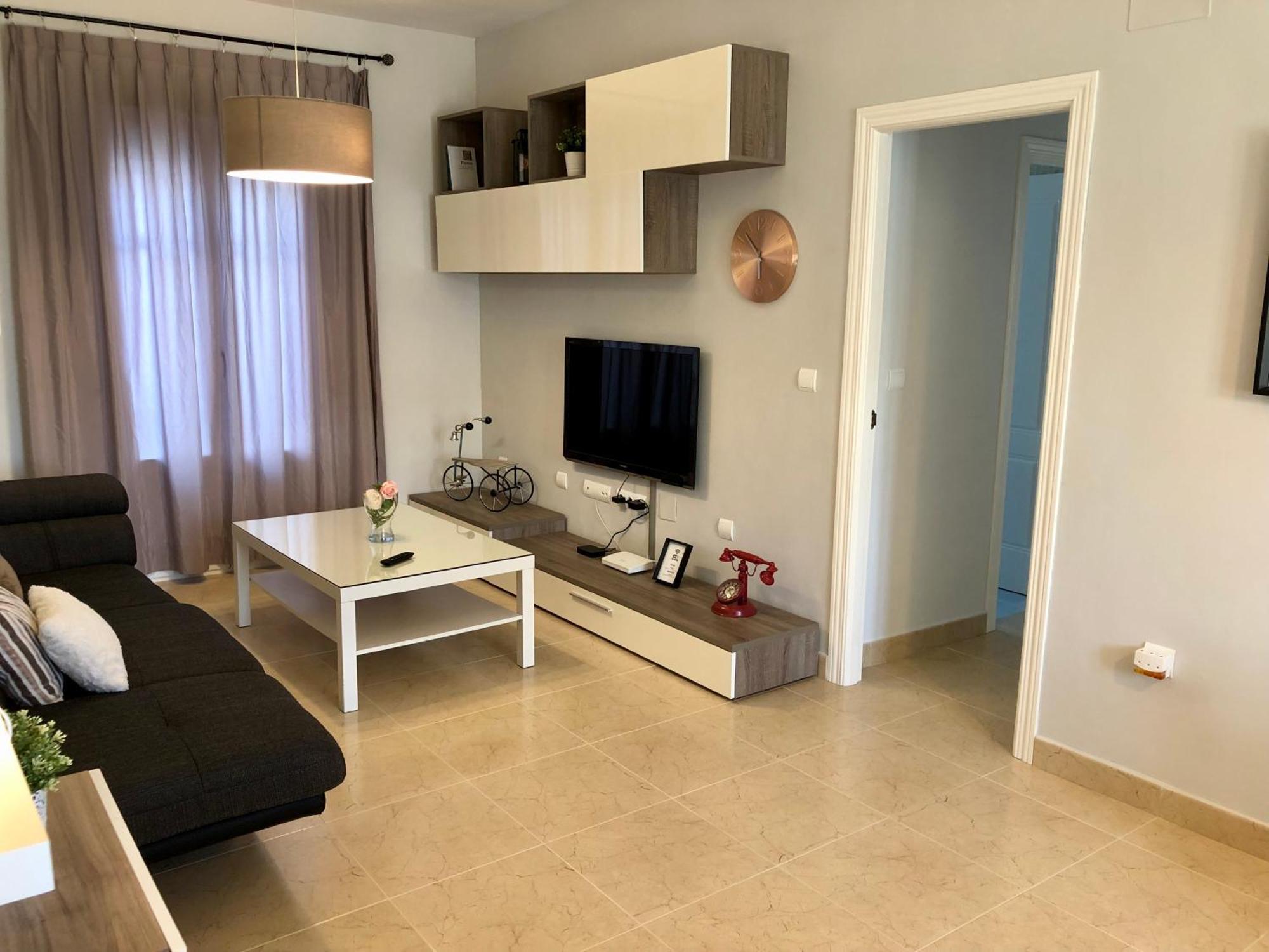 Paseo Imperial Apartment Arcos de la Frontera Luaran gambar